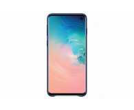 Etui Leather Cover do Samsung Galaxy S10 granatowe - 478371 - zdjęcie 2